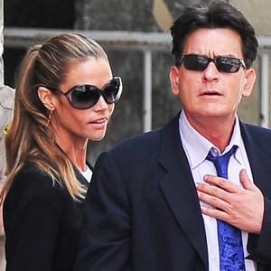 Denise Richards, Charlie Sheen