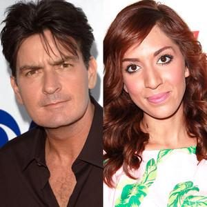 Charlie Sheen, Farrah Abraham