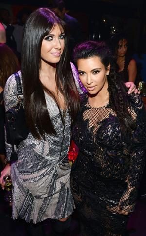 Brittny Gastineau, Kim Kardashian 