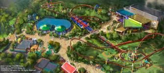 Parte do Toy Story no Disney World Resort é lançada Parte do Toy Story no Disney World Resort é lançada