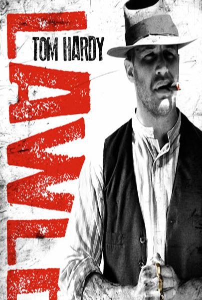 Lawless Poster, Tom Hardy