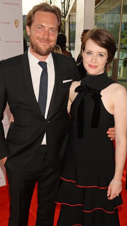 Claire Foy & Stephen Campbell Moore Claire Foy & Stephen Campbell Moore