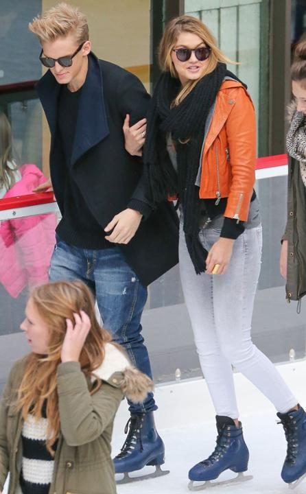 Cody Simpson & Gigi Hadid Cody Simpson & Gigi Hadid