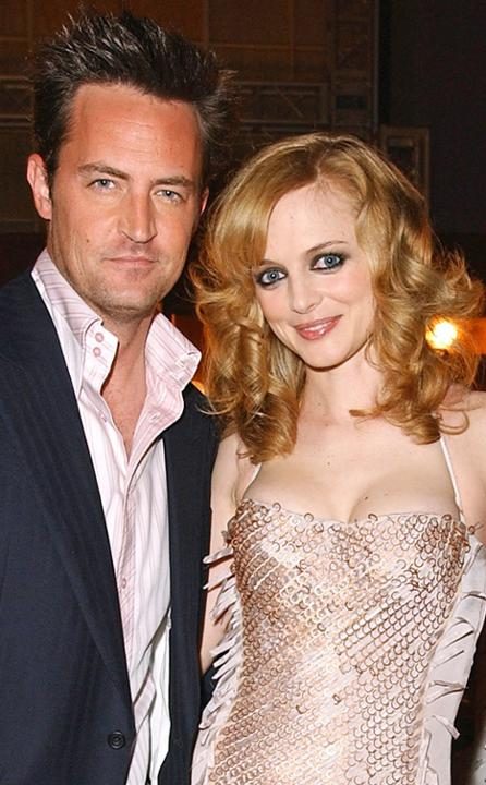 Matthew Perry & Heather Graham Matthew Perry & Heather Graham