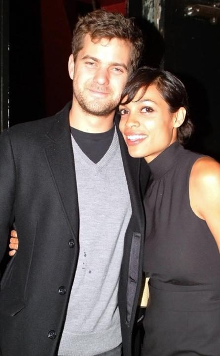 Joshua Jackson & Rosario Dawson Joshua Jackson & Rosario Dawson