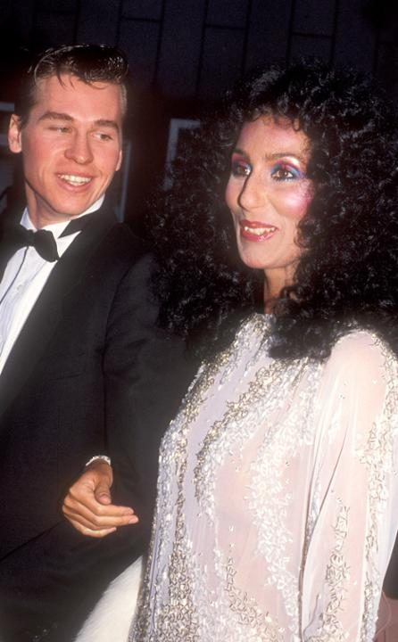 Val Kilmer & Cher Val Kilmer & Cher