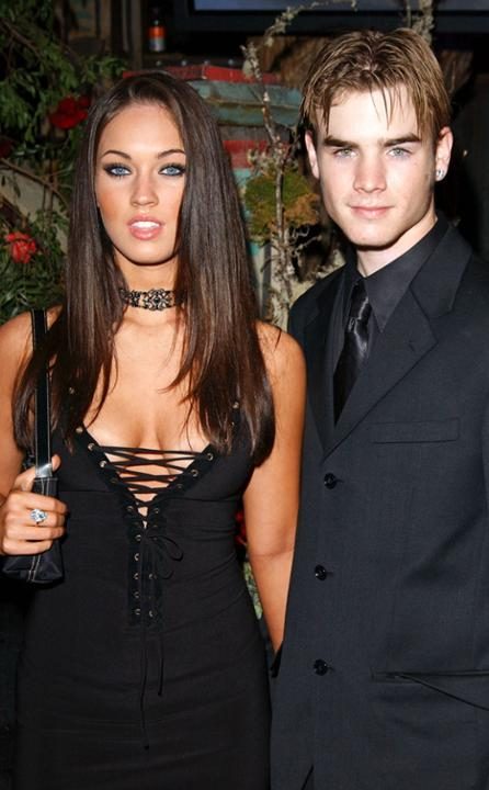 David Gallagher & Megan Fox David Gallagher & Megan Fox