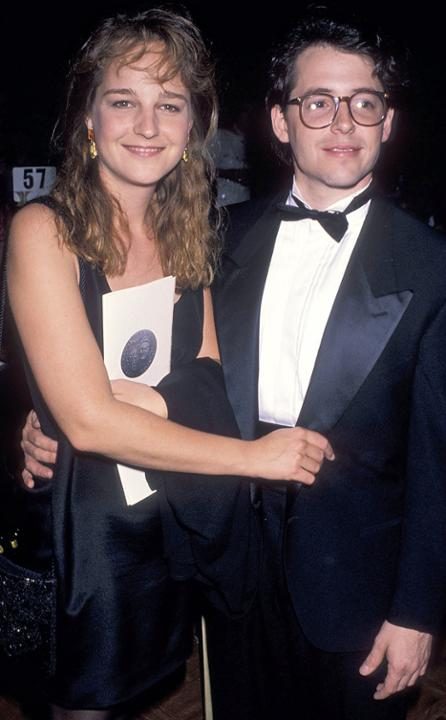 Helen Hunt & Matthew Broderick Helen Hunt & Matthew Broderick