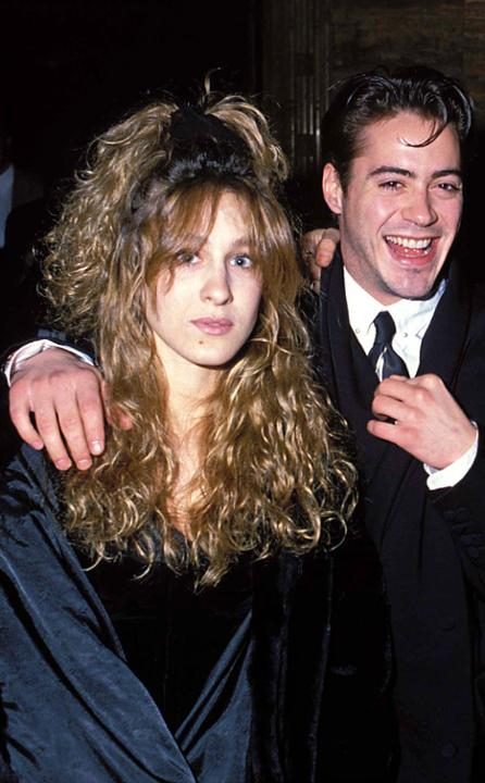 Sarah Jessica Parker & Robert Downey Jr. Sarah Jessica Parker & Robert Downey Jr.