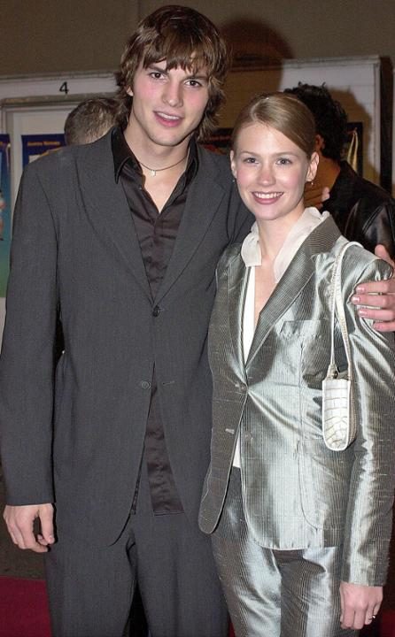 Ashton Kutcher & January Jones Ashton Kutcher & January Jones