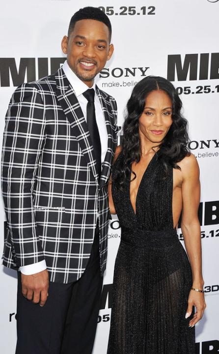 Jada Pinkett Smith & Will Smith Jada Pinkett Smith & Will Smith
