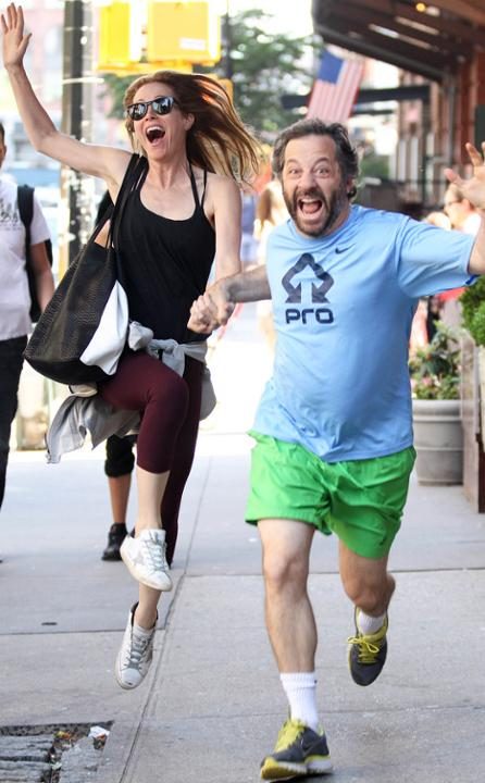 Leslie Mann & Judd Apatow Leslie Mann & Judd Apatow