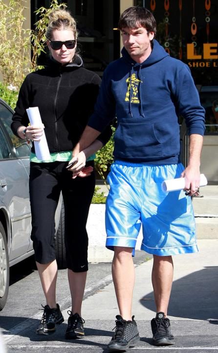 Rebecca Romijn & Jerry O'Connell Rebecca Romijn & Jerry O'Connell