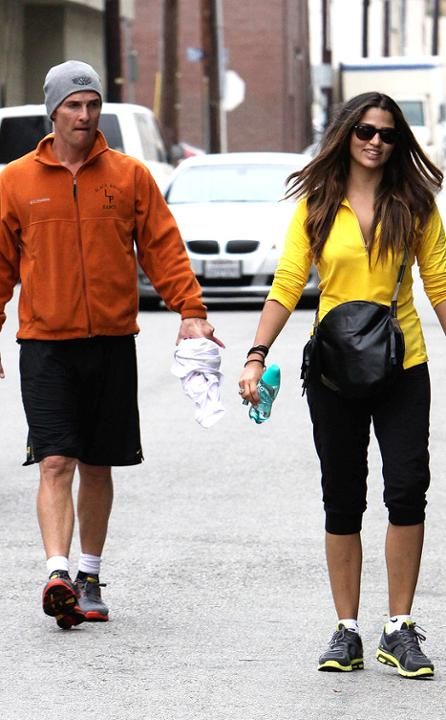 Matthew McConaughey & Camila Alves Matthew McConaughey & Camila Alves