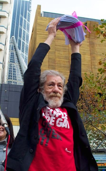 Ian McKellen Ian McKellen