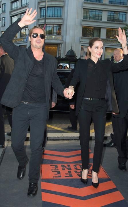 Angelina Jolie & Brad Pitt Angelina Jolie & Brad Pitt