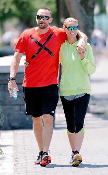 Heidi Klum & Martin Kristen Heidi Klum & Martin Kristen