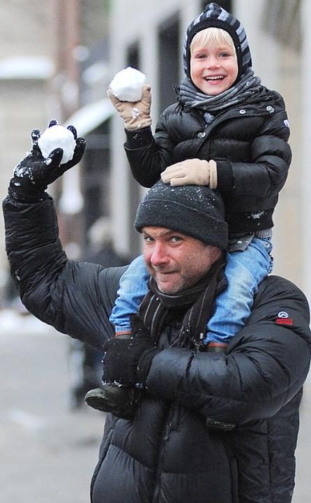 Liev Schreiber & Alexander Liev Schreiber & Alexander