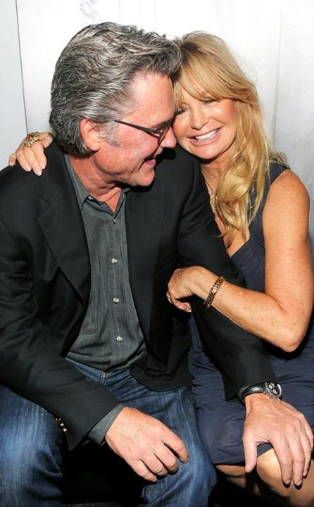 Kurt Russell & Goldie Hawn Kurt Russell & Goldie Hawn