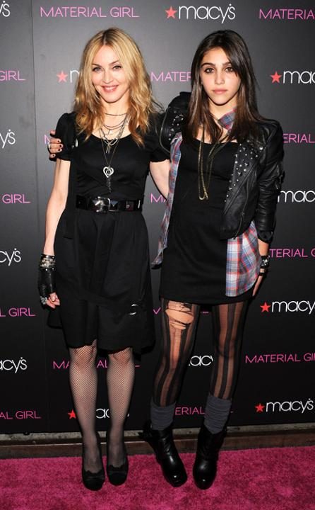 Madonna & Lourdes Leon Madonna & Lourdes Leon