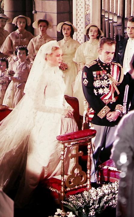 Grace Kelly & Príncipe Rainier III de Mónaco, 1956 Grace Kelly & Príncipe Rainier III de Mónaco, 1956