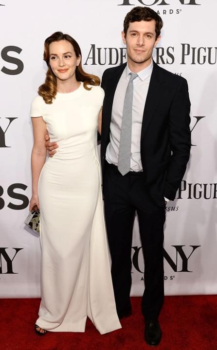 Leighton Meester & Adam Brody Leighton Meester & Adam Brody