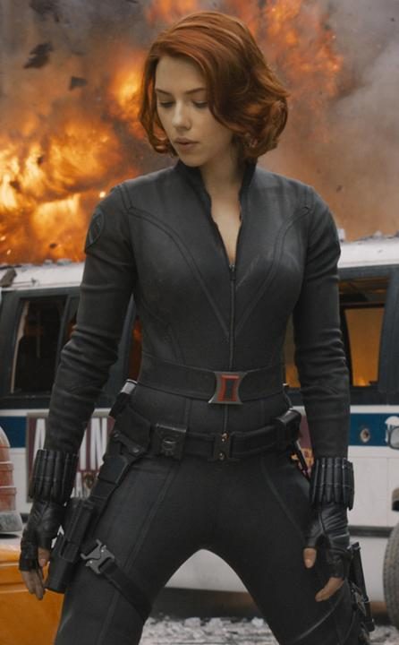 Scarlett Johansson, Black Widow Scarlett Johansson, Black Widow