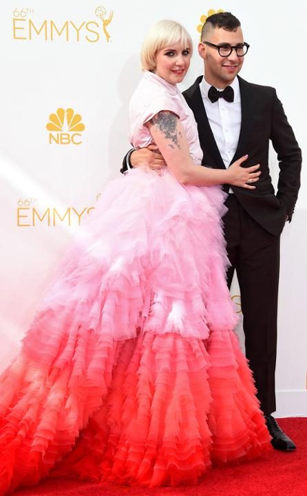 Lena Dunham & Jack Antonoff Lena Dunham & Jack Antonoff