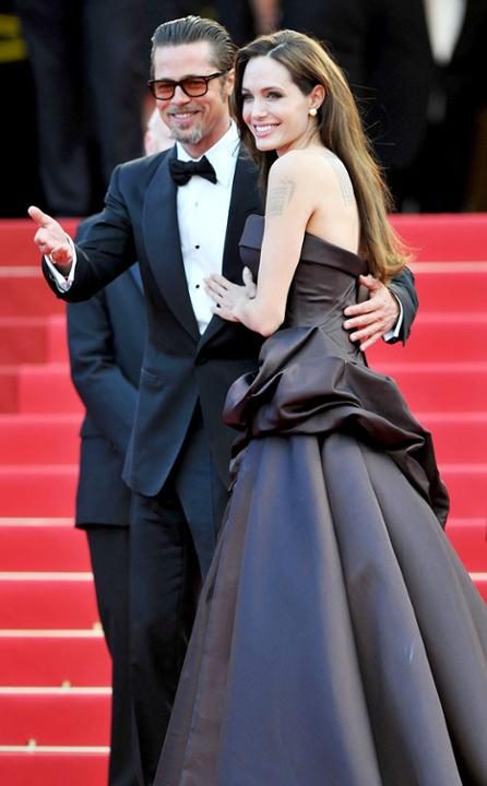 Angelina Jolie e Brad Pitt Angelina Jolie e Brad Pitt