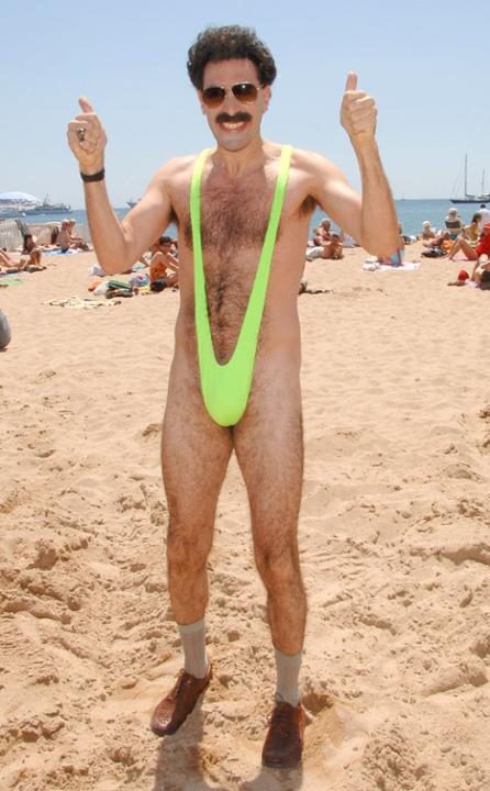 Sacha Baron Cohen & Borat Sacha Baron Cohen & Borat