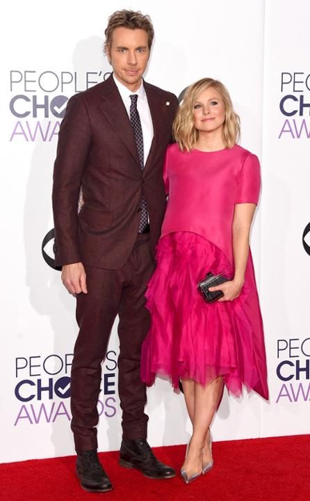 Dax Shepard & Kristen Bell Dax Shepard & Kristen Bell