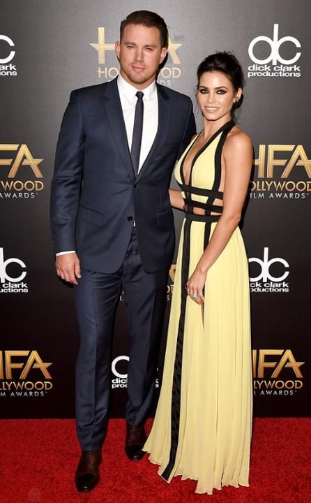 Channing Tatum & Jenna Dewan Channing Tatum & Jenna Dewan