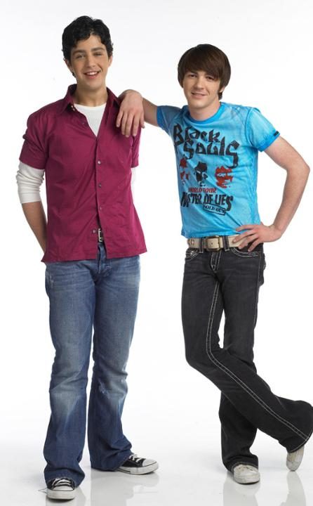 Josh Peck & Drake Bell, <i>Drake & Josh</i> Josh Peck & Drake Bell, <i>Drake & Josh</i>