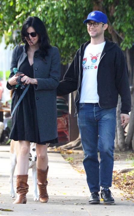 Joseph Gordon-Levitt & Tasha McCauley Joseph Gordon-Levitt & Tasha McCauley