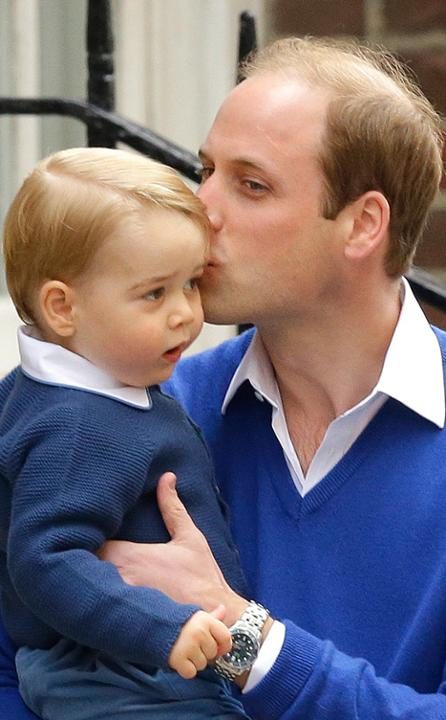 Príncipe George e príncipe William Príncipe George e príncipe William