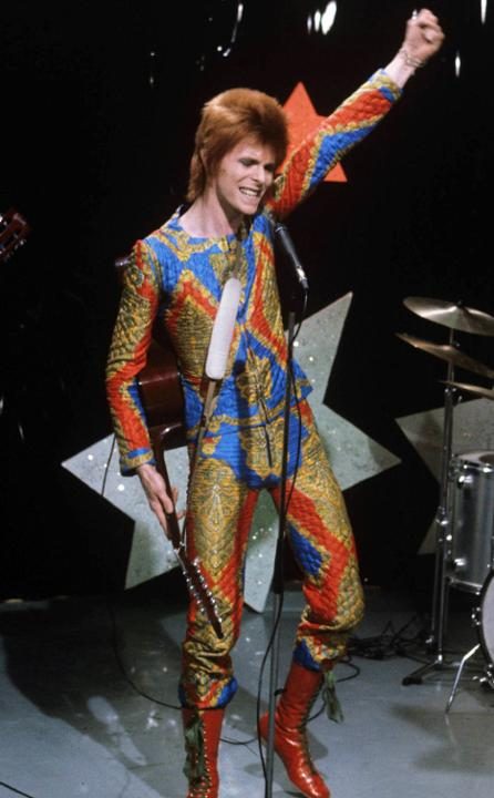 David Bowie & Ziggy Stardust David Bowie & Ziggy Stardust