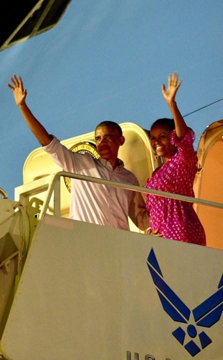 Barack Obama & Michelle Obama Barack Obama & Michelle Obama