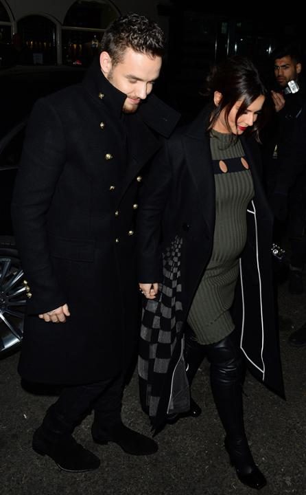 Liam Payne e Cheryl Cole Liam Payne e Cheryl Cole