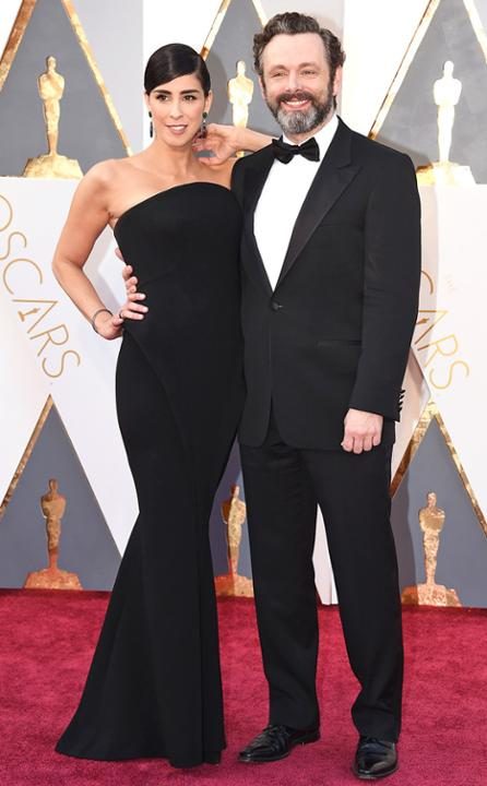 Sarah Silverman & Michael Sheen Sarah Silverman & Michael Sheen