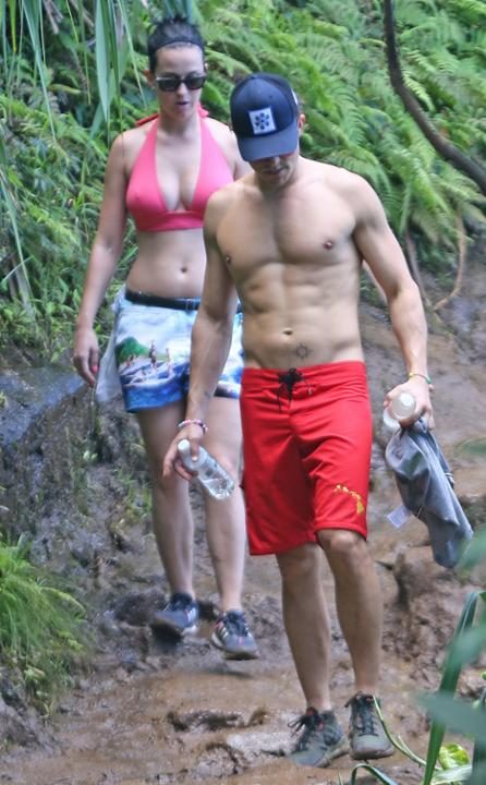 Katy Perry & Orlando Bloom Katy Perry & Orlando Bloom