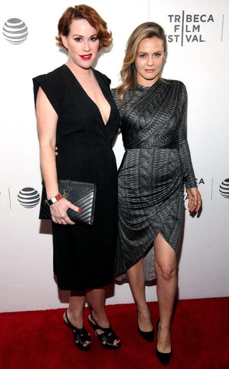 Molly Ringwalk & Alicia Silverstone Molly Ringwalk & Alicia Silverstone