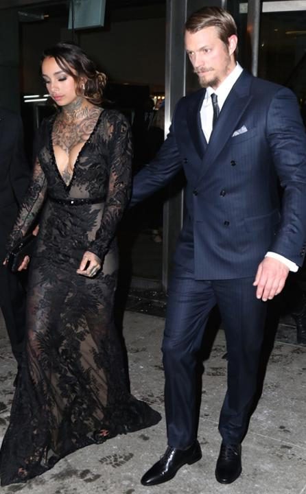 Joel Kinnaman & Cleo Wattenstrom