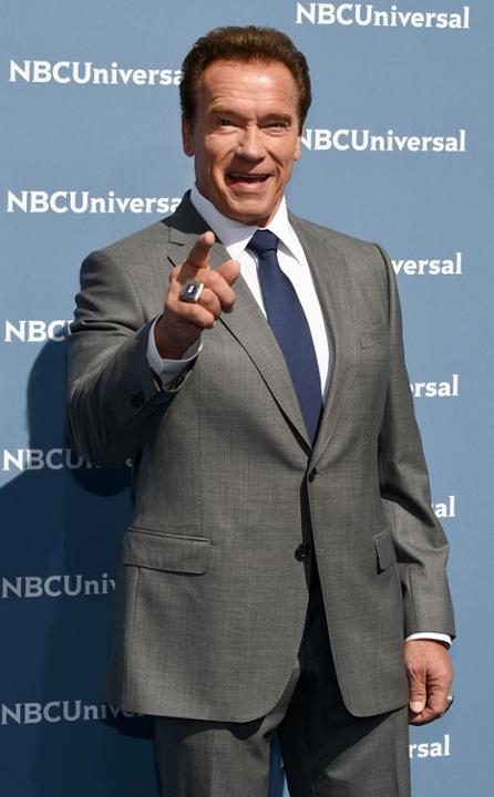 Arnold Schwarzenegger - Áustria Arnold Schwarzenegger - Áustria