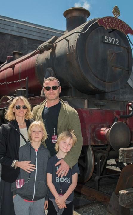 Naomi Watts & Liev Schreiber Naomi Watts & Liev Schreiber