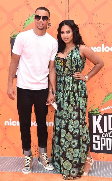 Stephen Curry & Ayesha Curry Stephen Curry & Ayesha Curry