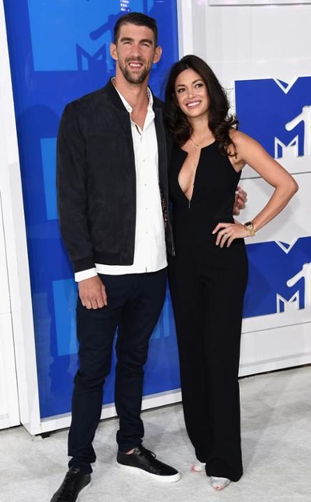 Michael Phelps & Nicole Johnson