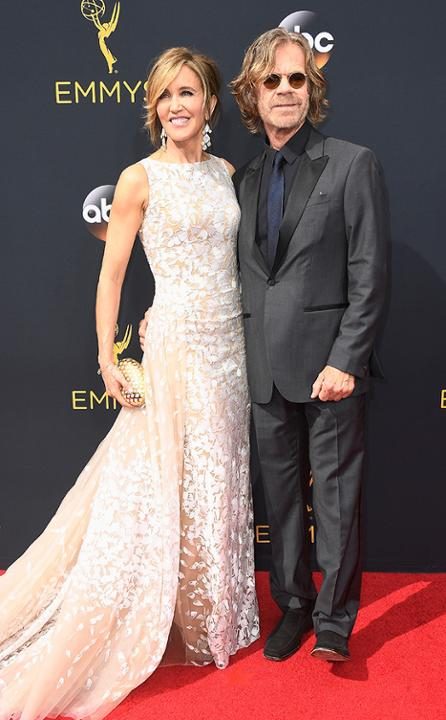 Felicity Huffman & William H. Macy Felicity Huffman & William H. Macy