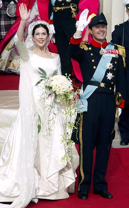 Príncipe Frederik & Princesa Mary de Dinamarca, 2004 Príncipe Frederik & Princesa Mary de Dinamarca, 2004