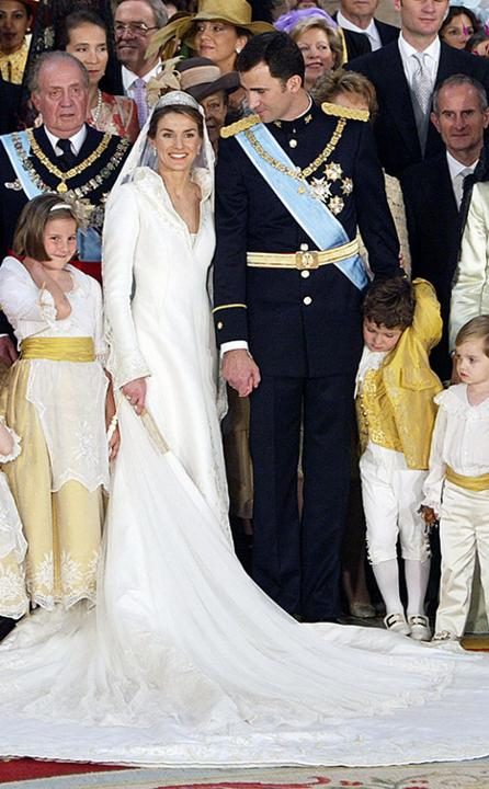 Príncipe Felipe & Princesa Letizia de Espanha 2004 Príncipe Felipe & Princesa Letizia de Espanha 2004