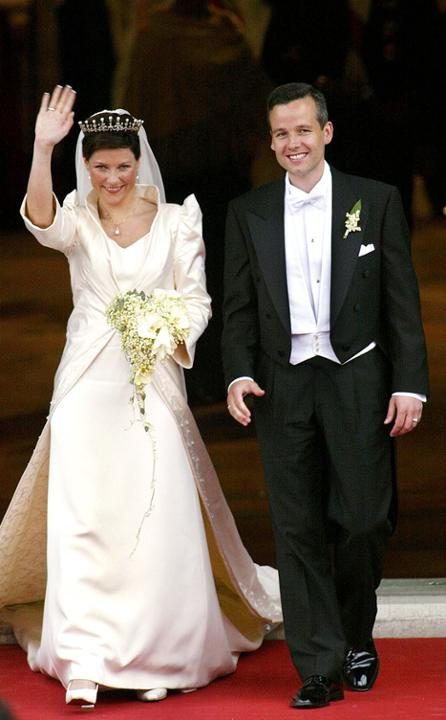Princesa Martha Louise & Ari Behn de Noruega, 2002 Princesa Martha Louise & Ari Behn de Noruega, 2002